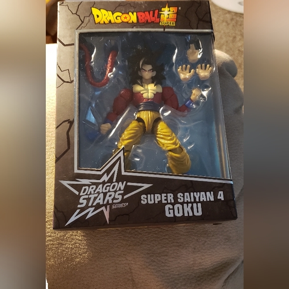 DRAGON BALL DRAGON STARS..SUPER SAIYAN 4 GOKU NEW - Picture 12 of 14